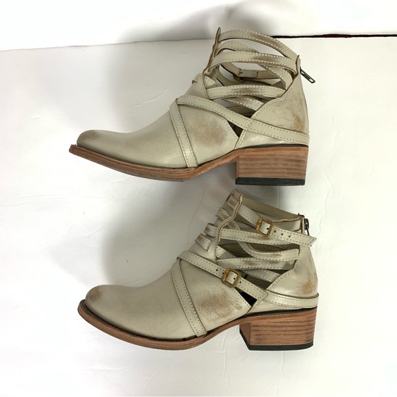 Freebird by Steven stair leather booties size 7 - Picture 10 of 14